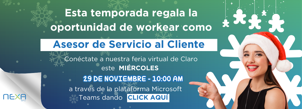 Feria Virtual Claro SAC
